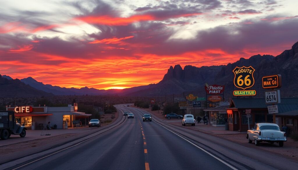 Route 66 road trip