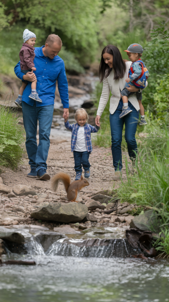 Maximize your family's national park hikes with these 5 essential tips for hiking with kids.