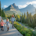 Explore 7 easy and family-friendly hikes in Glacier National Park, from Trail of the Cedars to Hidden Lake Overlook. Perfect for kids, beginners, and families seeking unforgettable adventures.