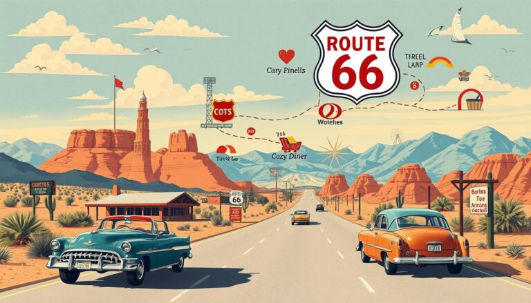 Exploring Route 66: Romantic Stops and Budget-Friendly Tips for Couples