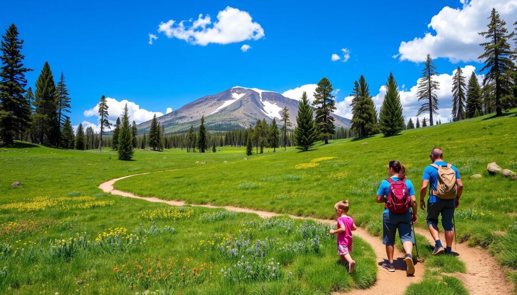 Lassen Peak hiking