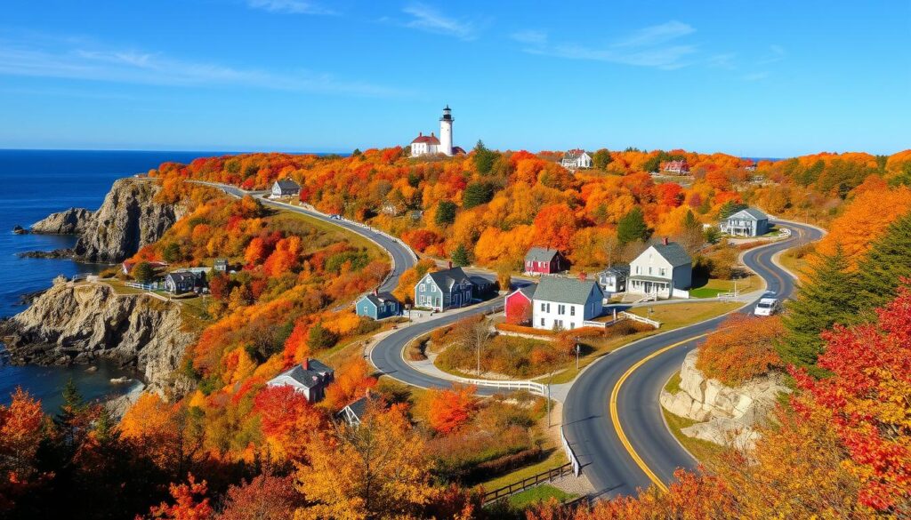 new england travel itinerary